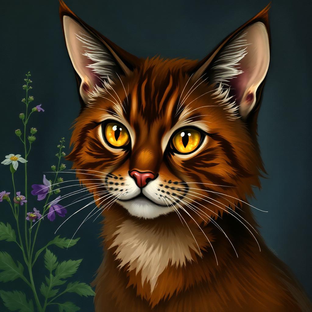 Alderheart portrait â Medicijnkat