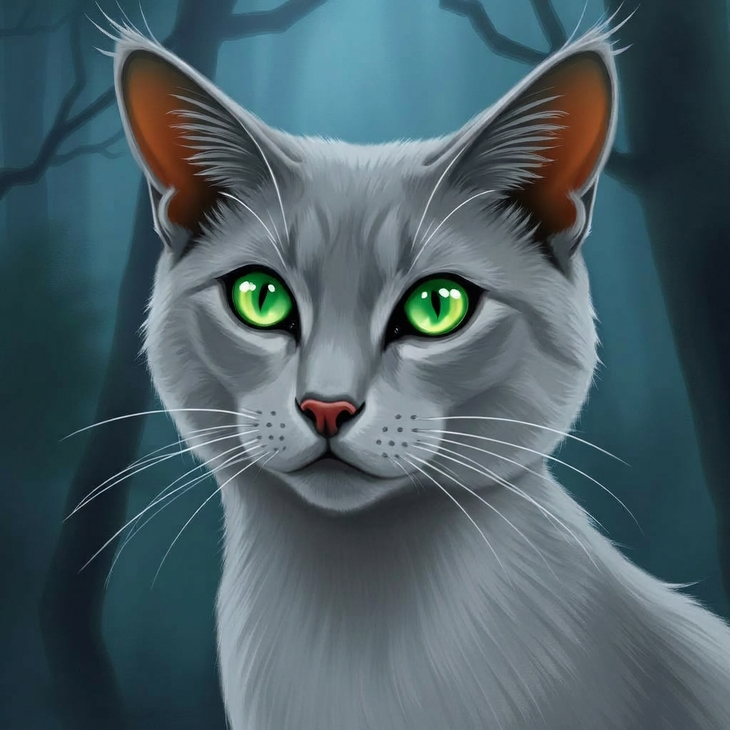 Dovewing portrait — Krijger & één van De Drie