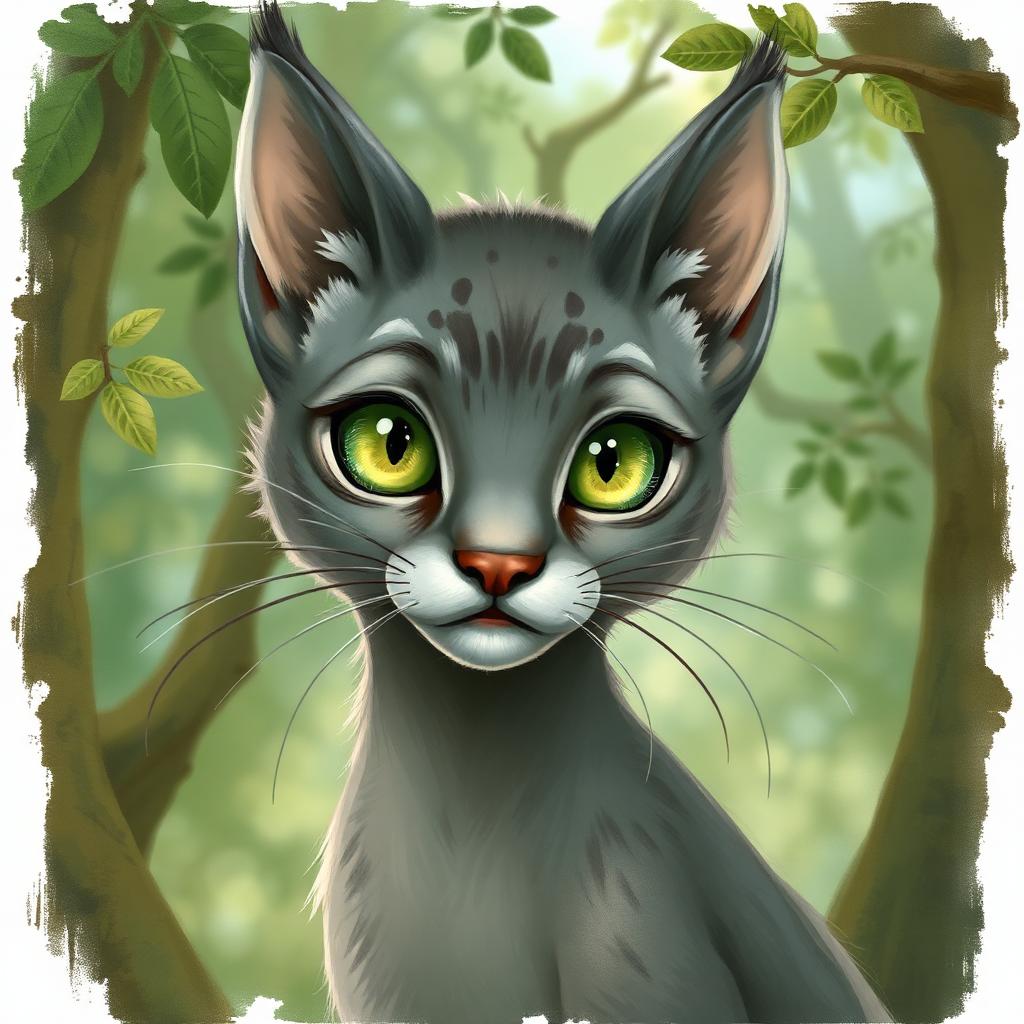 Twigbranch portrait â Krijger